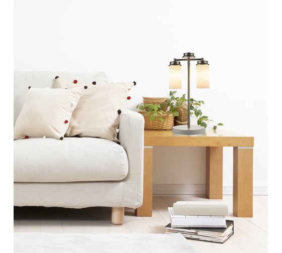 Настольный светильник ESCADA 2119/2 E14*40W Chrome 2119/2 Chrome