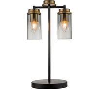 Настольный светильник ESCADA E14*40W Black/Brass 2118/2