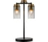 Настольный светильник ESCADA E14*40W Black/Brass 2118/2 1