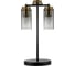 Настольный светильник ESCADA E14*40W Black/Brass 2118/2 2