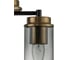 Настольный светильник ESCADA E14*40W Black/Brass 2118/2 4