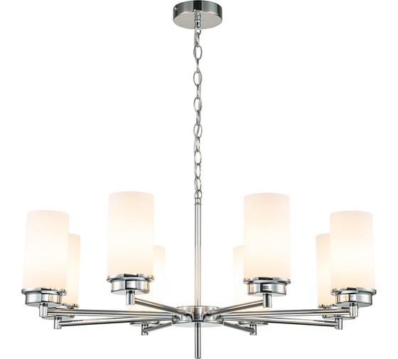 Подвесной светильник ESCADA 2119/8S E14*40W Chrome 2119/8S Chrome
