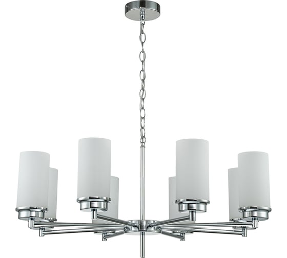 Подвесной светильник ESCADA 2119/8S E14*40W Chrome 2119/8S Chrome