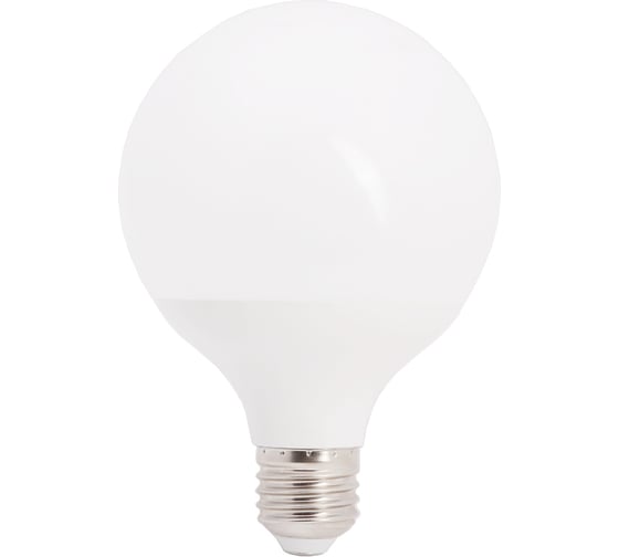 Умная лампа Zetton LED RGBCW Wi-Fi Bulb G95 E27 15Вт ZTSHLBRGBCWE272RU