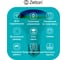 Умная лампа Zetton LED RGBCW Wi-Fi Bulb BR20 E27 8Вт ZTSHLBRGBCWE274RU 3
