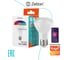 Умная лампа Zetton LED RGBCW Wi-Fi Bulb BR20 E27 8Вт ZTSHLBRGBCWE274RU 5
