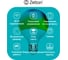 Умная лампа Zetton LED RGBCW Wi-Fi Bulb G80 E27 10Вт ZTSHLBRGBCWE271RU 3