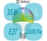 Умная лампа Zetton LED RGBCW Wi-Fi Bulb G80 E27 10Вт ZTSHLBRGBCWE271RU 4