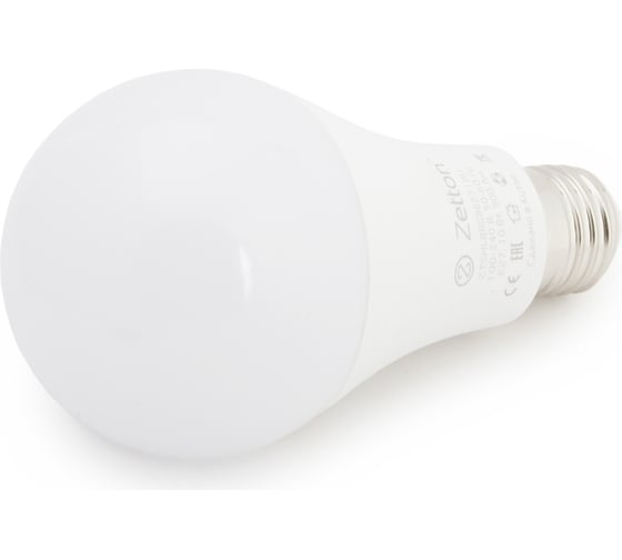 Умная лампа Zetton LED RGBW Wi-Fi Bulb E27 10Вт ZTSHLBRGBE271RU