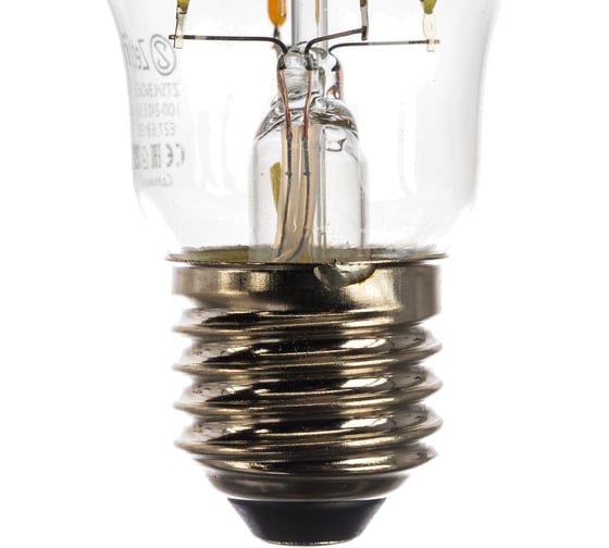 Умная лампа Zetton LED Wi-Fi Bulb A60 E27 6Вт 2200-6500К прозрачная ZTSHLBWCWE271RU
