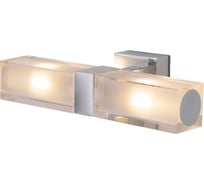 Влагостойкий настенный светильник Elektrostandard Duplex, 2x28W, хром, 1228, AL14 a031604