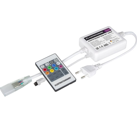 Контроллер Elektrostandard LSC 001 500W RGB 220V 2.5A IP20 a034654 1