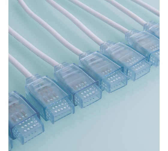 Коннектор для ленты Elektrostandard Premium, LS013, 220V, 2835, мультибелая односторонний a041345