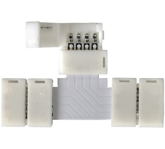 Т-образный коннектор для RGB ленты Elektrostandard, LED, 3T, 5pkt a038801 1