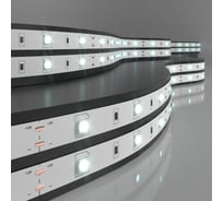 Светодиодная лента Elektrostandard 30Led, 7.2W, IP20, 6500K, холодный белый (5050 12V 30Led 7.2W IP20) a027835