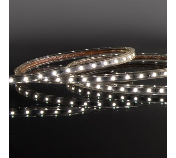 Светодиодная лента Elektrostandard набор 4,8W, 60Led, 2835, IP65, 6500K, белый, 10 м (LS004 220V) a046706