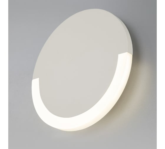 Настенный светодиодный светильник Eurosvet 40147/1, LED, белый a046169