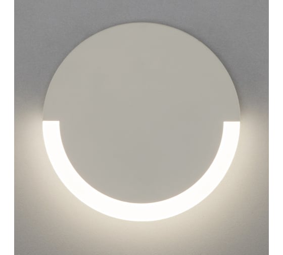 Настенный светодиодный светильник Eurosvet 40147/1, LED, белый a046169