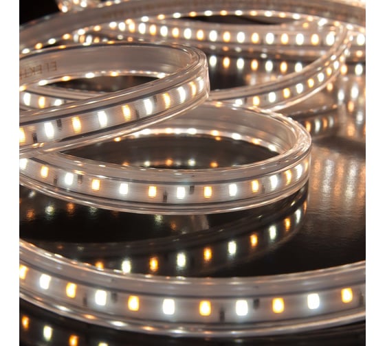 Светодиодная лента Premium Elektrostandard, 14W, 96Led, 2835, IP65, 50м,2700K/4000K/6500K мультибелая, с контроллером с ПДУ (LS013 220V) a041343