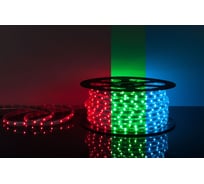 Светодиодная лента Elektrostandard 220V, 7.2W, 30Led, 5050, IP65, мульти, 50м, (LSTR002 220V 7,2W IP65) a033707