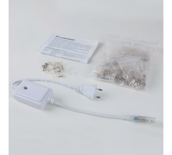 Светодиодная лента Elektrostandard 220V, 7.2W, 30Led, 5050, IP65, мульти, 50м, (LSTR002 220V 7,2W IP65) a033707