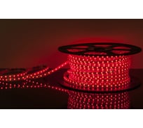 Светодиодная лента Elektrostandard 220V, 14,4W, 60Led, 5050, IP65, красный, 50 м, LSTR003 a033712