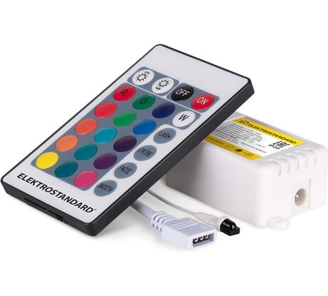 Контроллер для светодиодных лент Elektrostandard, RGB, с ИК пультом, LSC, 014 a046029