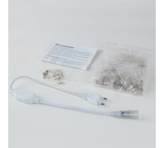 Светодиодная лента Elektrostandard 220V, 14.4W, 60Led, 5050, IP65, зеленый, 50 м, (LSTR003) a033713