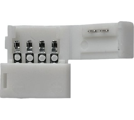 Коннектор для RGB светодиодной ленты Elektrostandard LED 3A, жесткий, 10pkt a038797