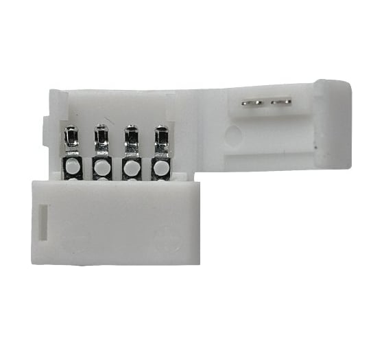 Коннектор для RGB светодиодной ленты Elektrostandard LED 3A, жесткий, 10pkt  a038797