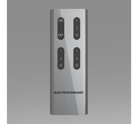 Пульт управления Elektrostandard Y11, серебро, 3 канала a043622