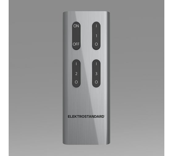 Пульт управления Elektrostandard Y11, серебро, 3 канала a043622 1
