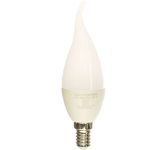 Свеча СDW Elektrostandard на ветру LED D 6W 6500K E14 a035755