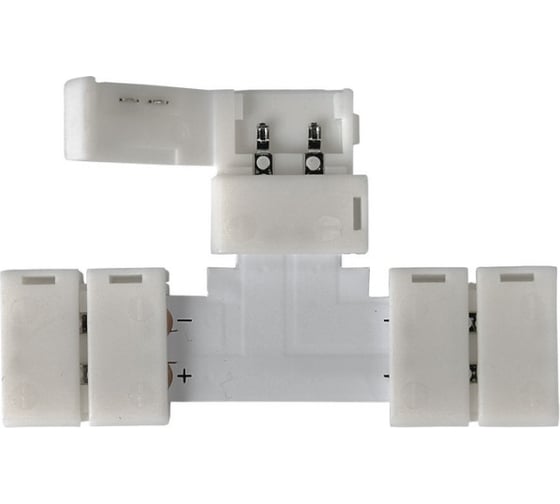 Коннектор Elektrostandard LED 2T для одноцветной светодиодной ленты 5050 T(10pkt) a038798 1