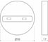 Одноместный разъем-коннектор Elektrostandard TRAF-1-BK для однофазного трекового светильника черный a047141 2