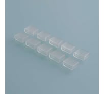Универсальная заглушка для одностороннего неона Elektrostandard 220V 10pkt End Cup a040606