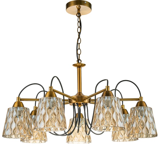 Подвесной светильник ESCADA E27*40W Brass 1125/7PL