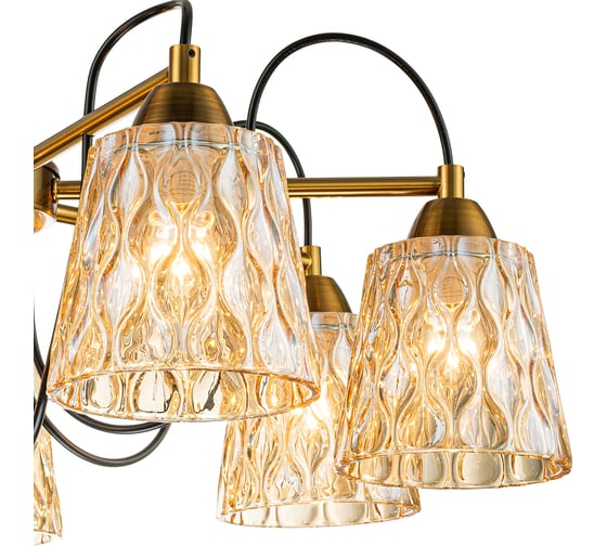 Подвесной светильник ESCADA E27*40W Brass 1125/7PL