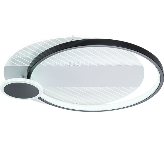 Потолочный светильник ESCADA 10226/3 ROUND LED*60W Black/White 10226/3LED ROUND