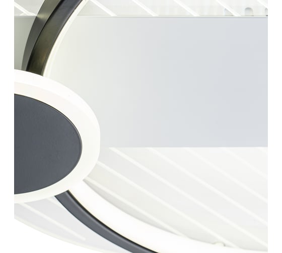 Потолочный светильник ESCADA 10226/3 ROUND LED*60W Black/White 10226/3LED ROUND
