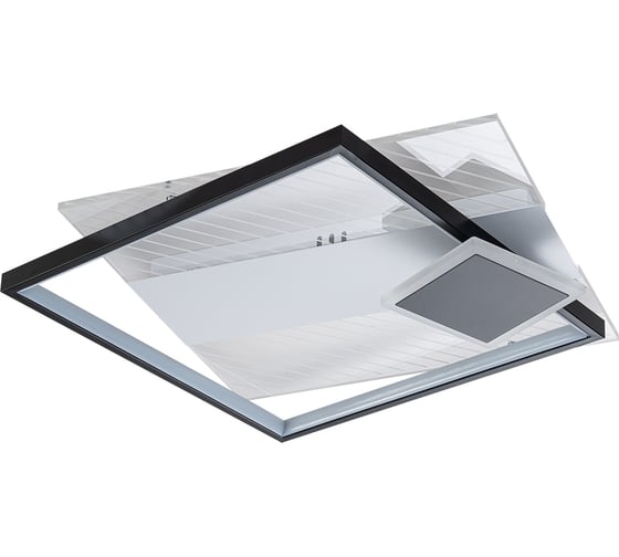 Потолочный светильник ESCADA 10226/3 SQUARE LED*75W Black/White 10226/3LED SQUARE