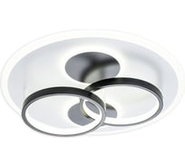Потолочный светильник ESCADA 10235/4 ROUND LED*85W Black/White 10235/4LED ROUND