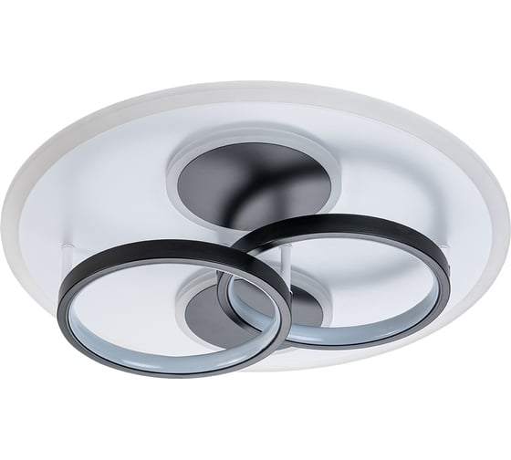 Потолочный светильник ESCADA 10235/4 ROUND LED*85W Black/White 10235/4LED ROUND