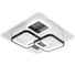 Потолочный светильник ESCADA 10235/4 SQUARE LED*105W Black/White 10235/4LED SQUARE 1