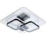 Потолочный светильник ESCADA 10235/4 SQUARE LED*105W Black/White 10235/4LED SQUARE 2