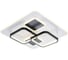 Потолочный светильник ESCADA 10235/4 SQUARE LED*105W Black/White 10235/4LED SQUARE 4
