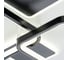Потолочный светильник ESCADA 10235/4 SQUARE LED*105W Black/White 10235/4LED SQUARE 5