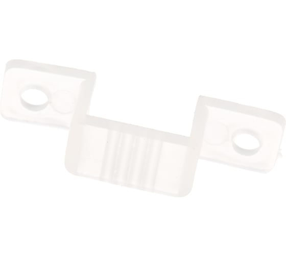 Крепеж для ленты Elektrostandard 220V 3528, 2835 нов (10pkt) (Clip 220V 3528) a034872 1