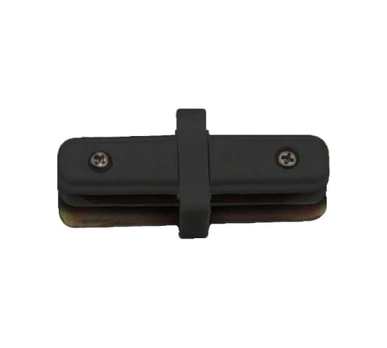 Соединитель IMEX I однофазной шины 220V Черный IL.0010.2140