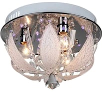 Потолочная люстра IMEX 3х60Вт E14, пульт ДУ, LED MD.0946-3-S CH
